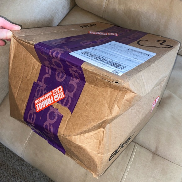 PLZ. PROTECT ITEMS & SEAL UP MY PURCHASES WELL! - Picture 1 of 12